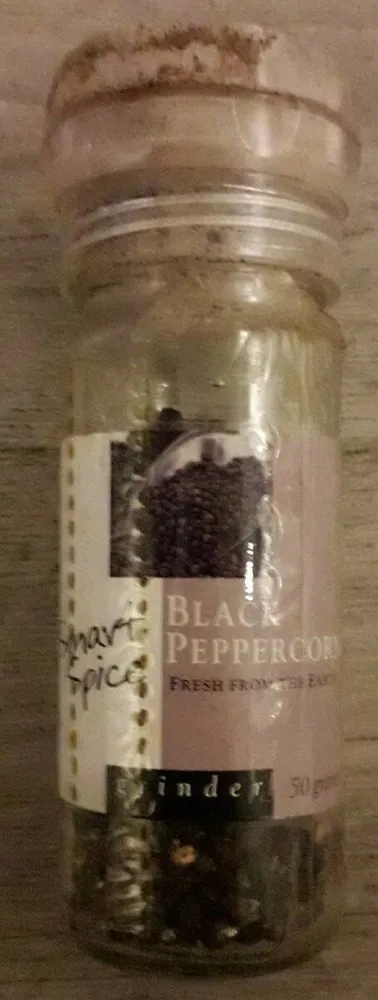 Black Peppercorns