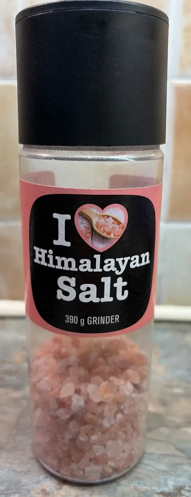 Himalayan salt
