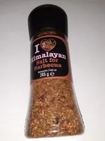 Salt for barbecue