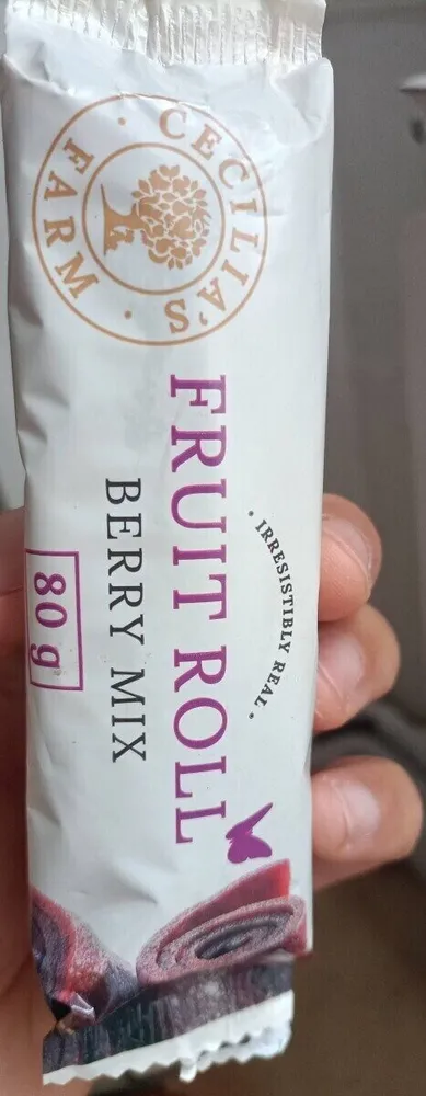 Fruit roll, Berry mix