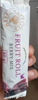Fruit roll, Berry mix