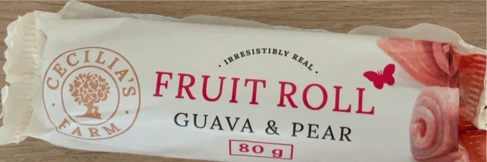 Fruit roll