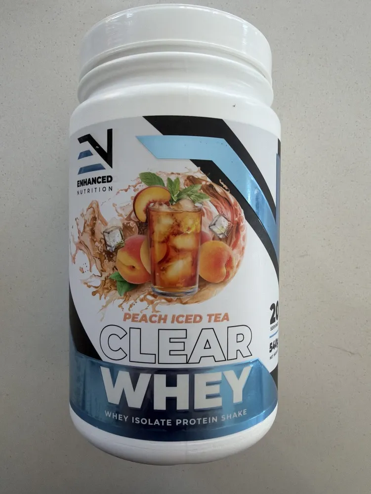 Clear Whey Protein (Peach Iced Tea)