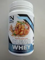 Clear Whey Protein (Peach Iced Tea)