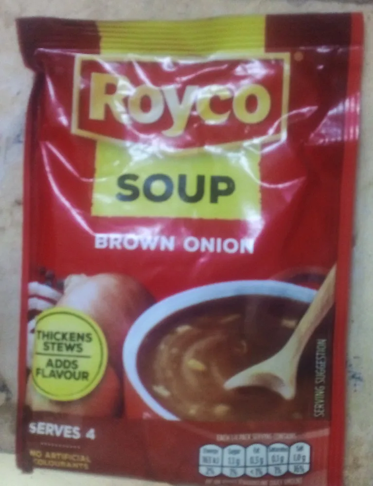 Brown Onion Soup