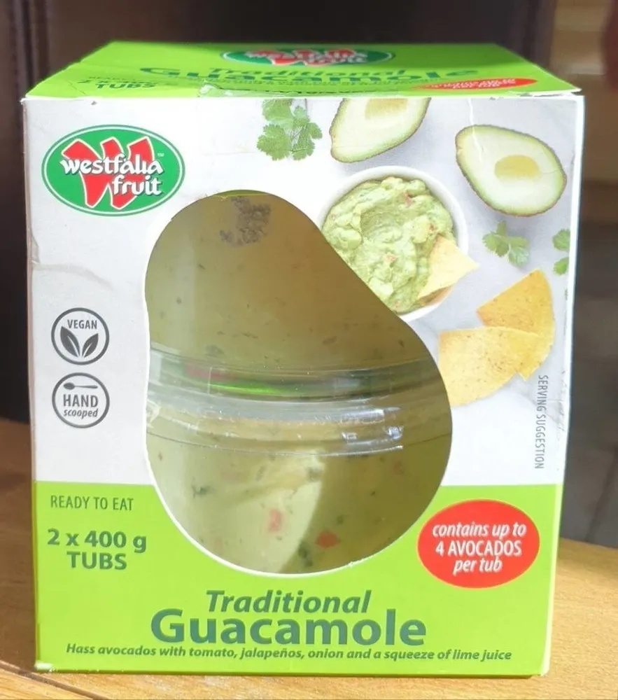 Traditional Guacamole