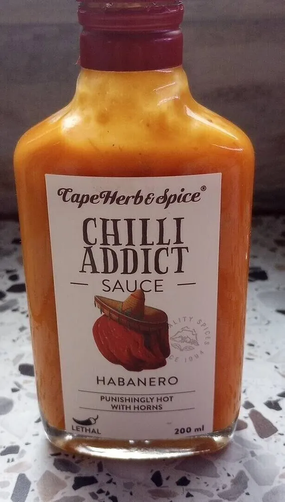 Habanero Chili addict sauce