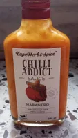 Habanero Chili addict sauce