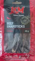 Beef Snapsticks