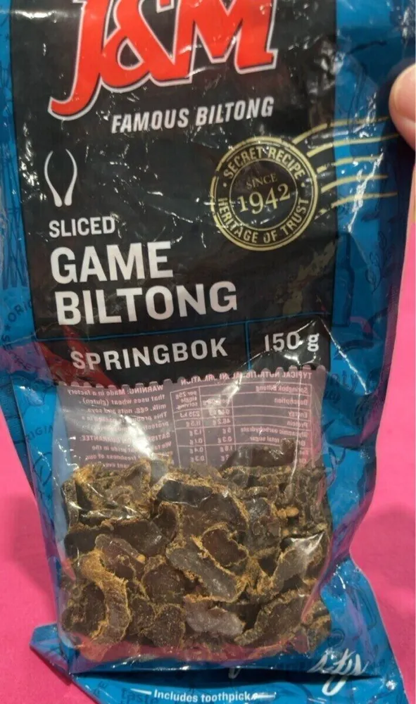 Game Biltong Sringbok