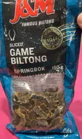 Game Biltong Sringbok