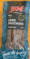 Game droëwors