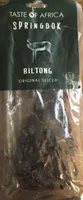 Biltong
