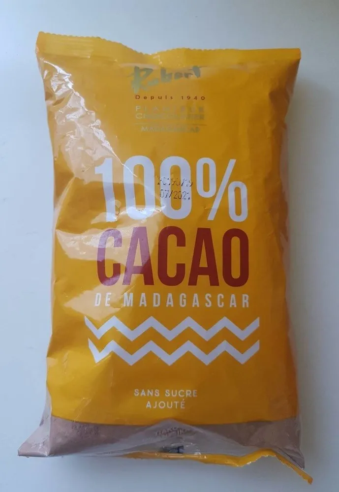100% CACAO DE MADAGASCAR