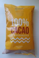 100% CACAO DE MADAGASCAR