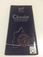 Chocolat noir transition