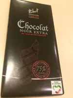 Chocolat 75% cacao