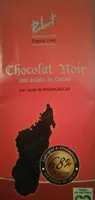 Chocolat noir aux éclats de cacao