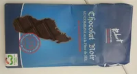 Chocolat noir au combava et fleur de sel