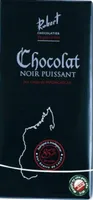 Chocolat noir puissant