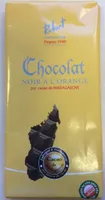 Chocolat noir à l'orange