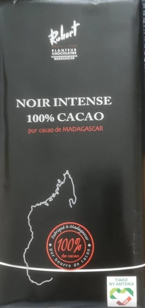Chocolat Noir 100%