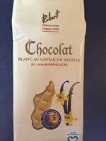 Chocolat Blanc au Caviar de Vanille