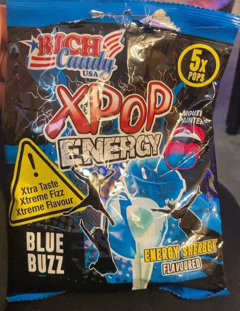 Xpop energy blue buzz