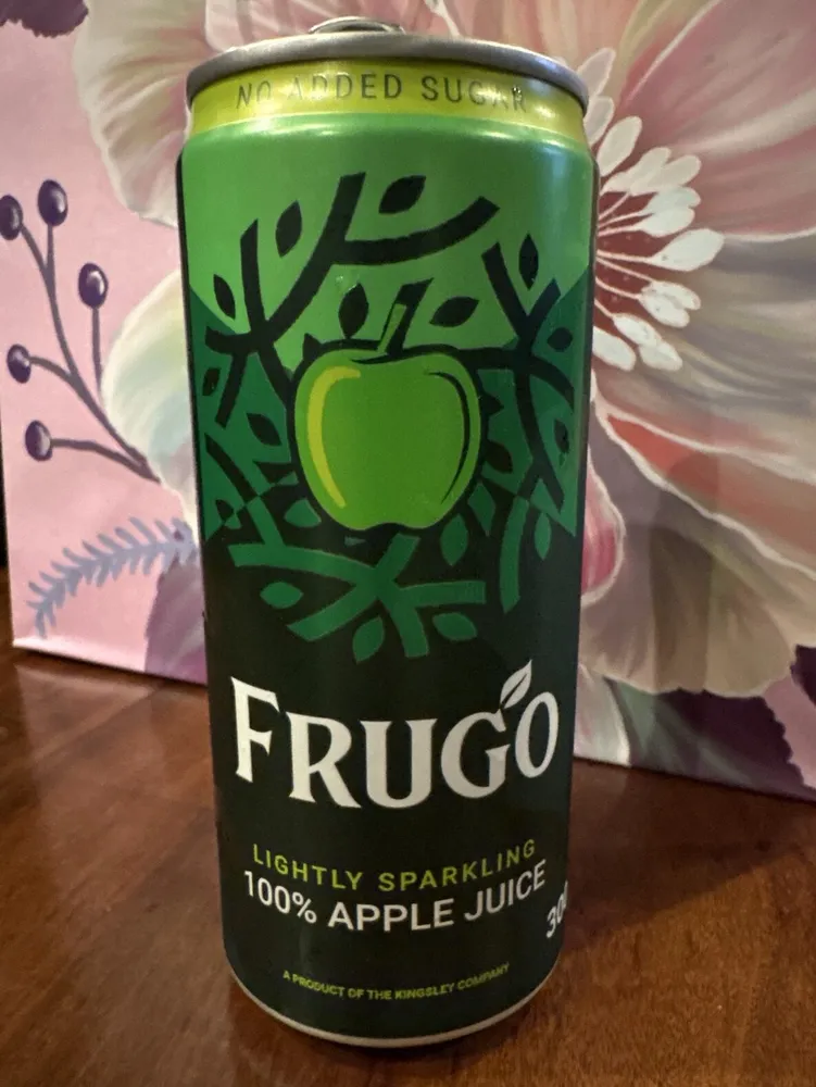 Lightly Sparkling Apple Juice