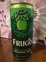 Lightly Sparkling Apple Juice