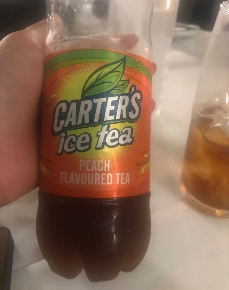 Carter's ice tea