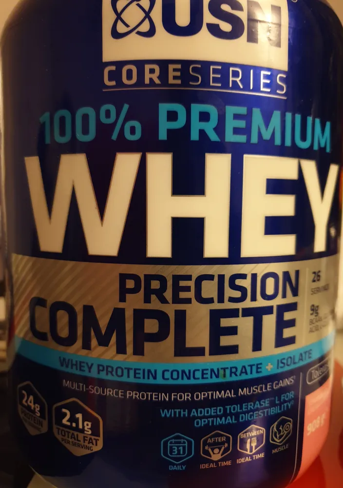 Usn Protéine 100% Whey Fraise 908G