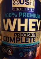 Usn Protéine 100% Whey Fraise 908G