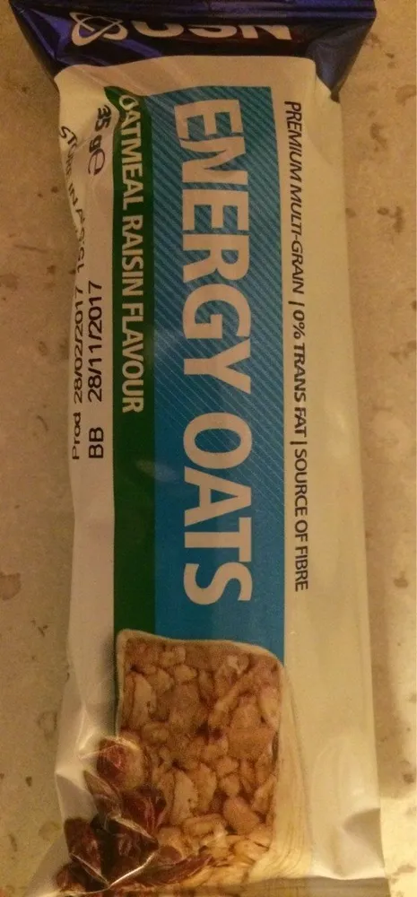 Usn Energy Oats Raisin n Oatmeal