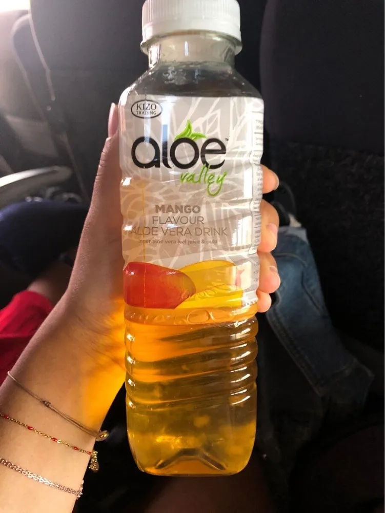Aloe vera drink mango