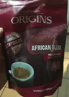 Caffeluxe Origins- African Blend- Nespresso Compatible Capsules 25 Pack