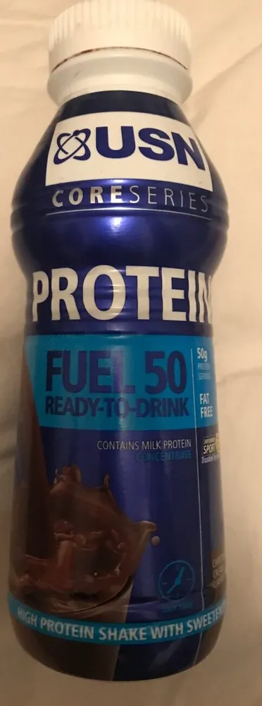 Protein Fuel 50 Saveur Chocolat