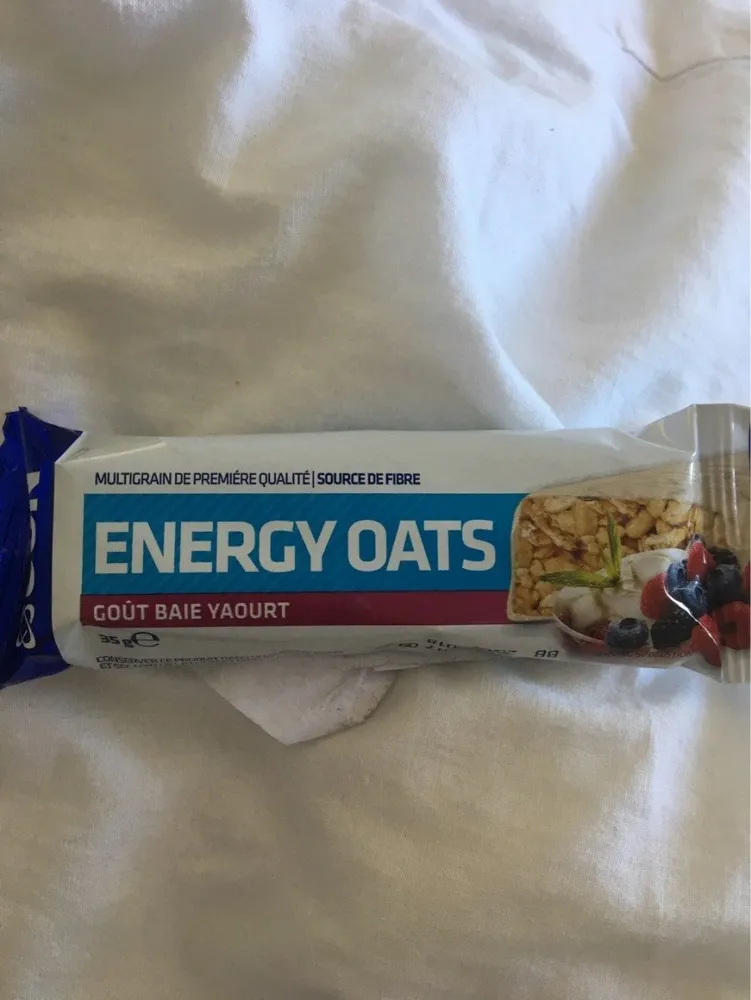 Usn Energy Oats Bar 35G Yoghurt Berry
