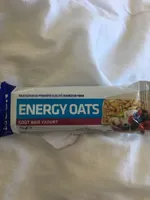 Usn Energy Oats Bar 35G Yoghurt Berry