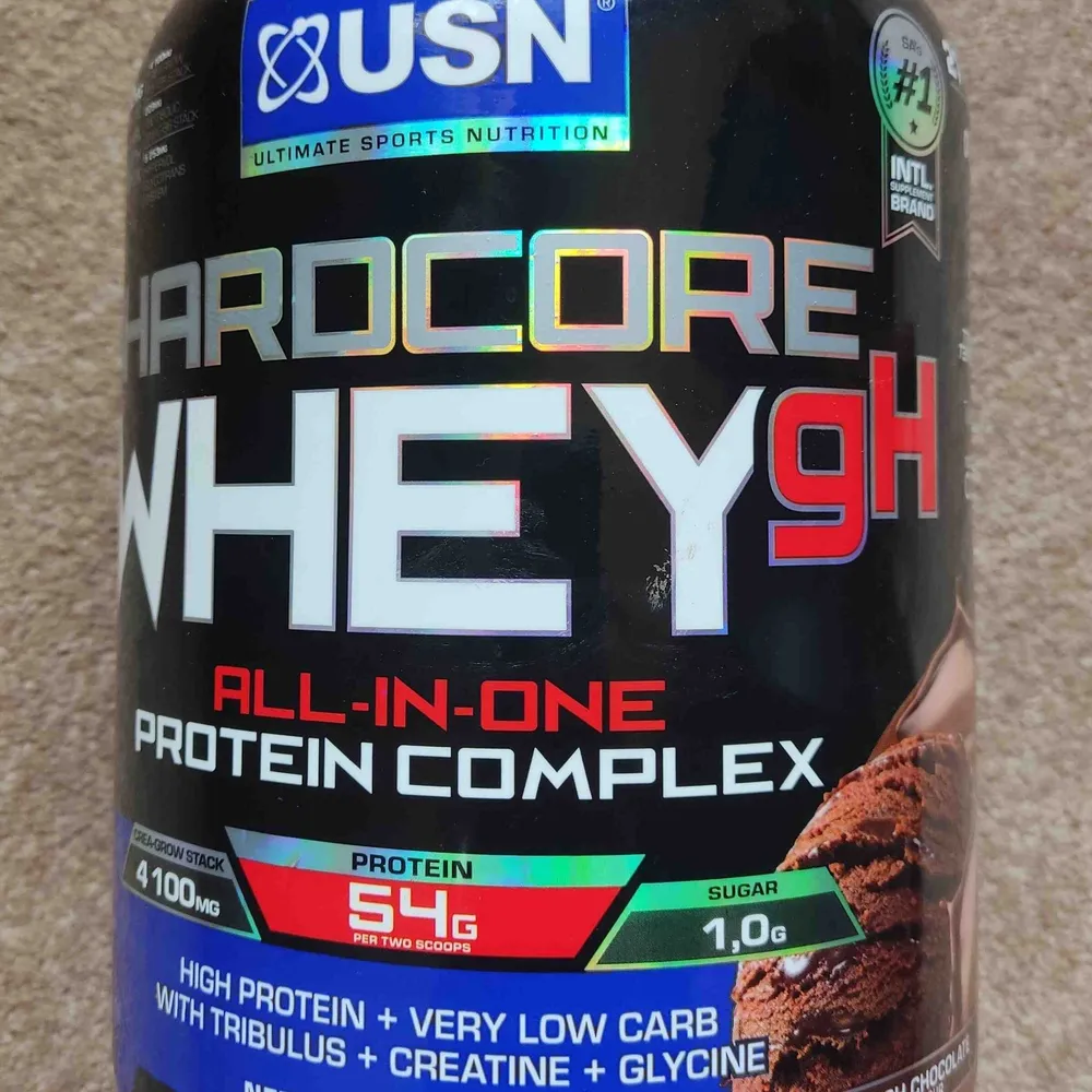 Hardcore Whey gH all-in-one protein complex