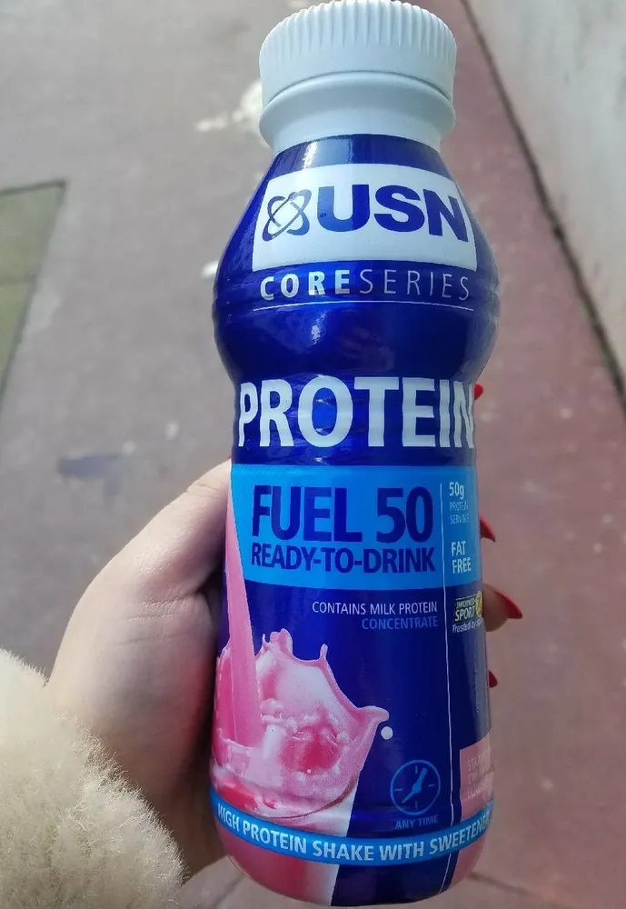 Protein Fuel 50 Saveur Fraise 500 ML - Usn