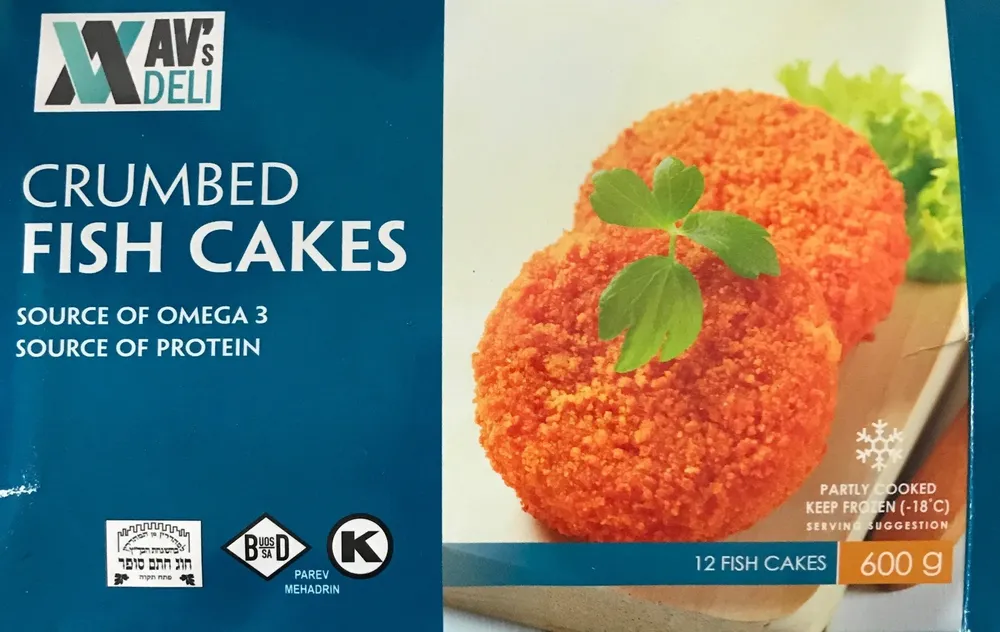 Fish cakes