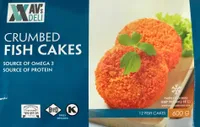 Fish cakes