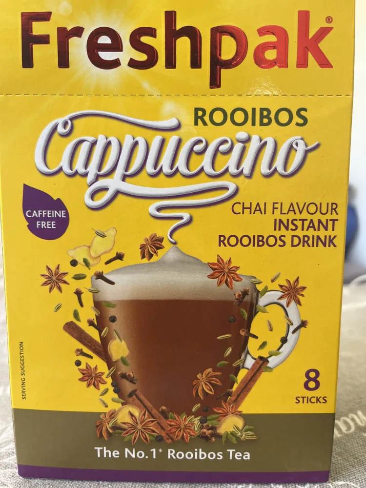 Rooibos Cappuccino chai flavour