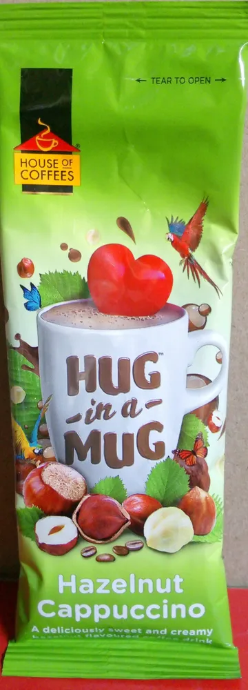 hazelnut cappuccino
