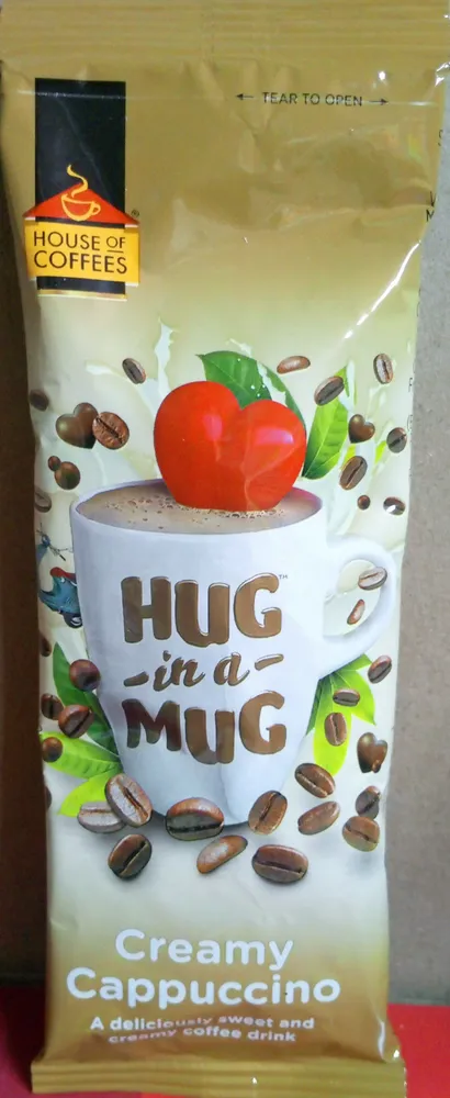 creamy cappuccino