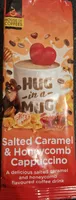 Hug in a Mug Salted Caramel & Honeycomb Cappuccino