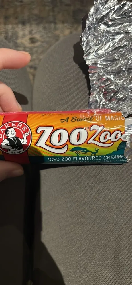 ICED ZOO FLAVOURED CREAMER