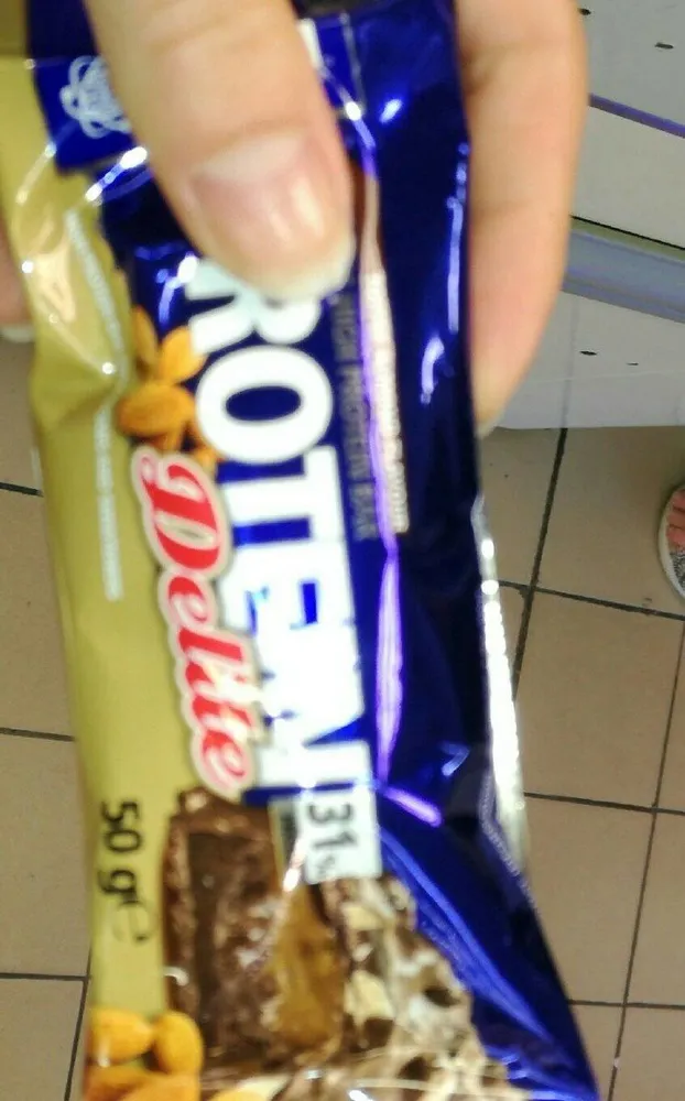 Usn Protéine Delite Toffee Almond 18 X 50 G
