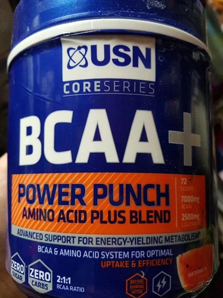 Bcaa + Power Punch Saveur Pastèque 400G - Usn